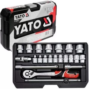Set dados 3/8 22pcs