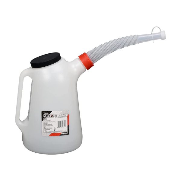 Bidón 5L con manguera