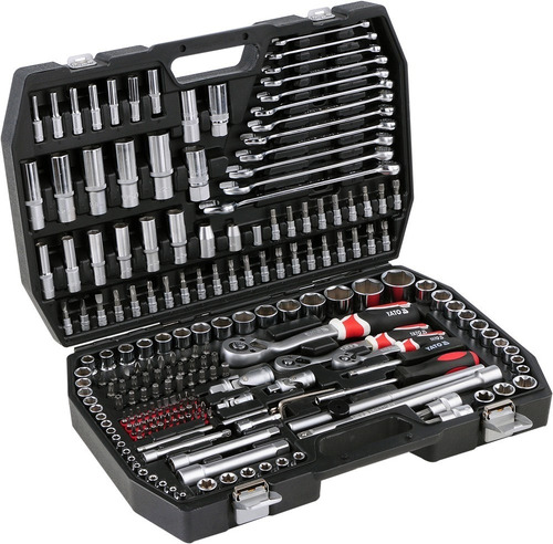 Set dados 216pcs Yato 1/4 -3/8 - 1/2 - Imagen 3