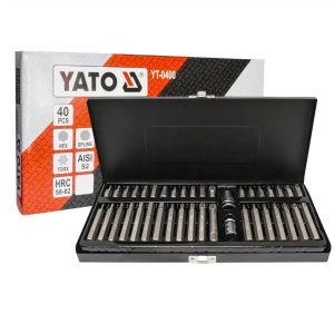 Set puntas allen, torx e imbus