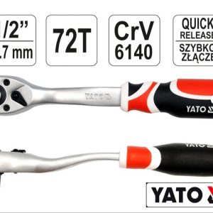 Chicharra 1-2Pulgadas  extensible - yato