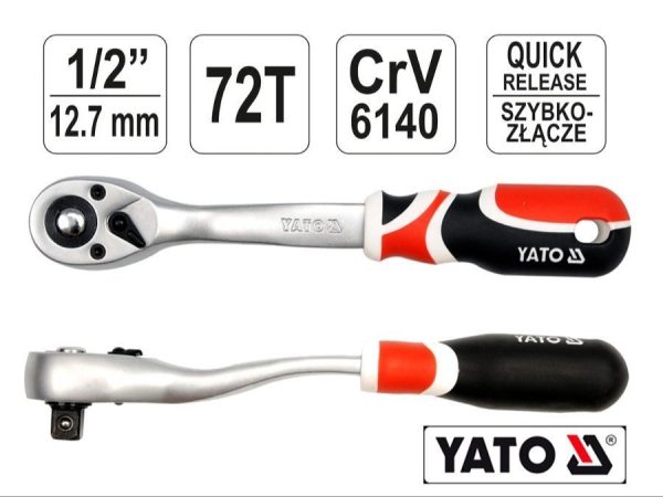 Chicharra 1-2Pulgadas  extensible - yato