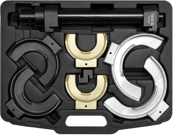 Desmontador de espirales 7 pcs - yato