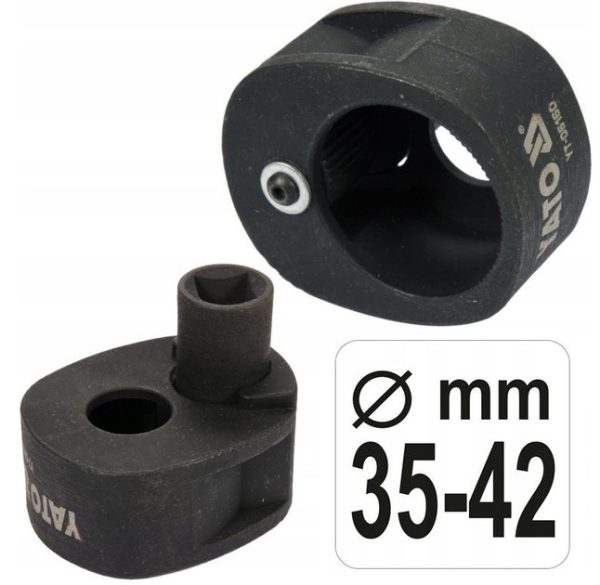 Llave de rotula axial 35-42mm - yato