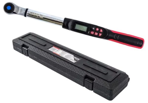 Llave torque digital 1-2Pulgadas  10-200nm l450 - yato