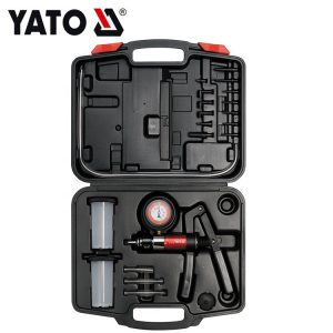 Medidor de vacio con purgador de frenos - yato