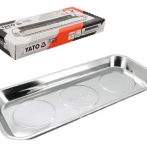 Plato magnetico rectangular 350x150 - yato