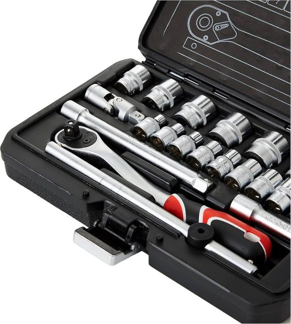Set dados 3-8Pulgadas   22 pcs - yato - Imagen 2