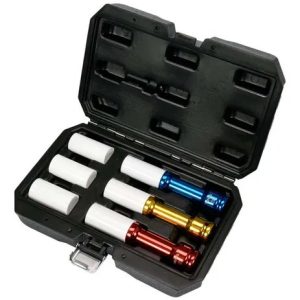 Set dados impacto colores 6 pcs 1-2Pulgadas  - yato