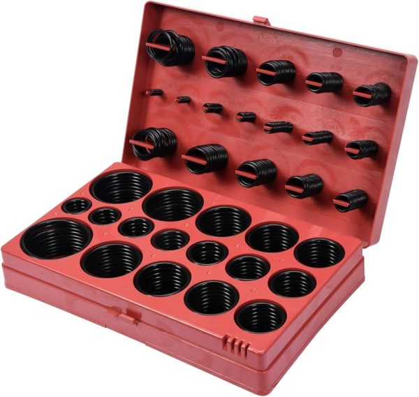 Set de anillos de gomas 419 unidades