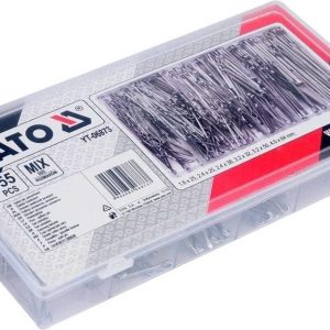 Set de pasadores diversas medidas 555 unid,