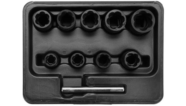 Set extractor de tornillo 3-8Pulgadas  10 pcs - yato - Imagen 2