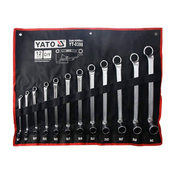 Set llaves corona corona 6-32mm 12pcs