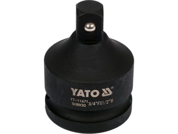 Adaptador de impacto 3-4Pulgadas -1-2Pulgadas  - yato