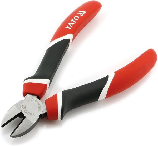 Alicate corte diagonal 6Pulgadas  (160mm) - yato