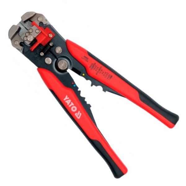 Alicate pelacable-crimp c-chich,0,5 a 2,6mm - yato - Imagen 2