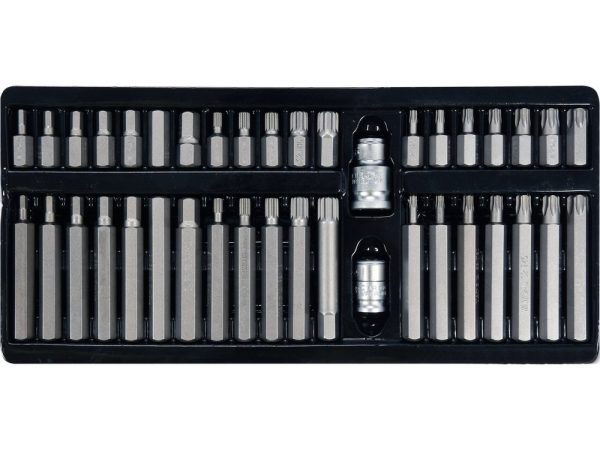 Set puntas toma hex, 10mm 40 pcs - yato - Imagen 2