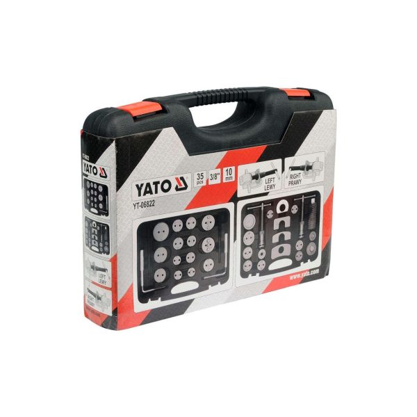 Set serv cambio freno 35 pcs - yato - Imagen 2