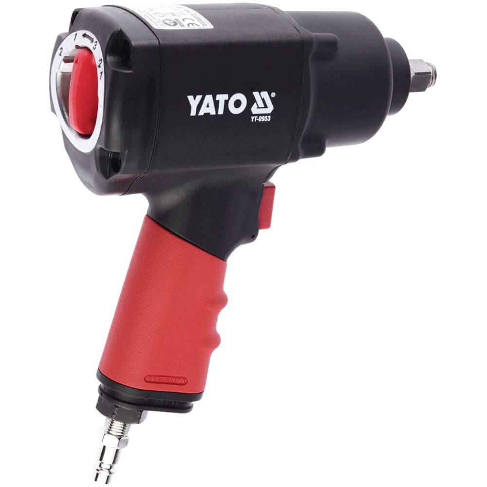 Llave impacto neum, 1-2Pulgadas 1356nm ar 1-4Pulgadas - yato - Imagen 2