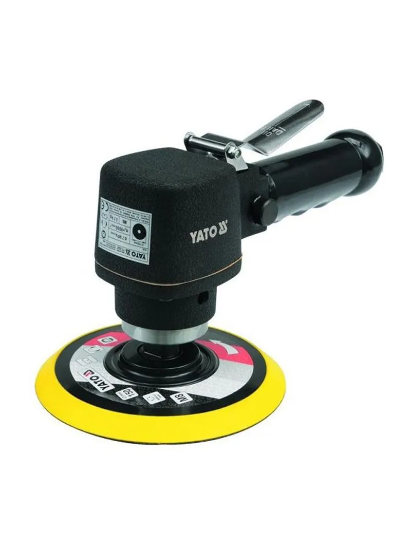 Lijadora neum, 150mm 0,62mpa ar 1-4Pulgadas - yato