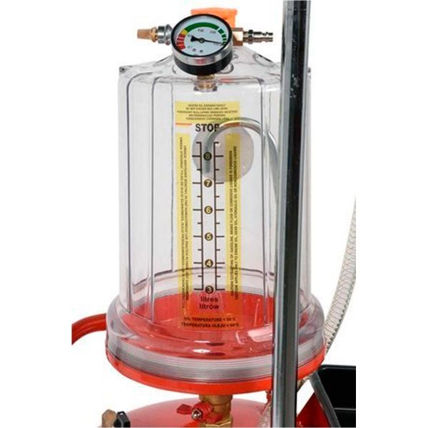 Extractor aceite neum, 90l 6 succ, ar 1-4Pulgadas  - yato - Imagen 3