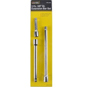 Set 3 pcs extensiones 3/8"