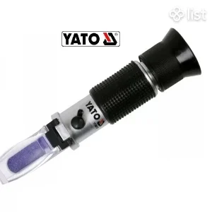 Refractrómetro +-- 5% - yato