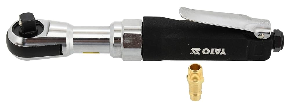 Chicharra neum, 1-2'' 68nm 0,62mpa ar 1-4Pulgadas - yato - Imagen 4