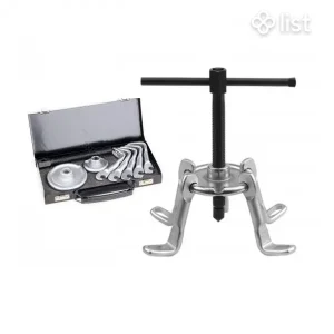 Extractor de cubo de rueda 5 brazos l 200mm- yato