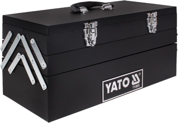 Caja de herramientas desplegable 400x200x225 - yat - Imagen 2