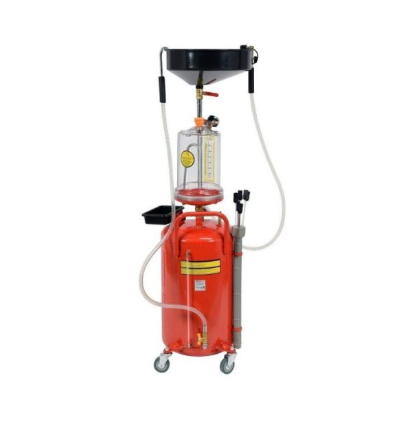 Extractor aceite neum, 90l 6 succ, ar 1-4Pulgadas  - yato