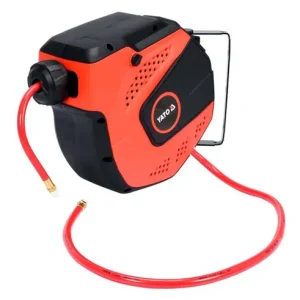 Carrete neumatico c-manguera 10m - yato