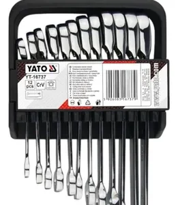 Set llaves punta corona c-chicharra 12pcs-yato
