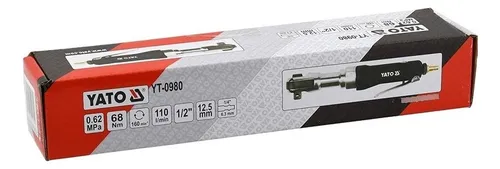 Chicharra neum, 1-2'' 68nm 0,62mpa ar 1-4Pulgadas - yato - Imagen 2