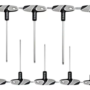Set llaves torx tamperproof en t 9 pcs - yato