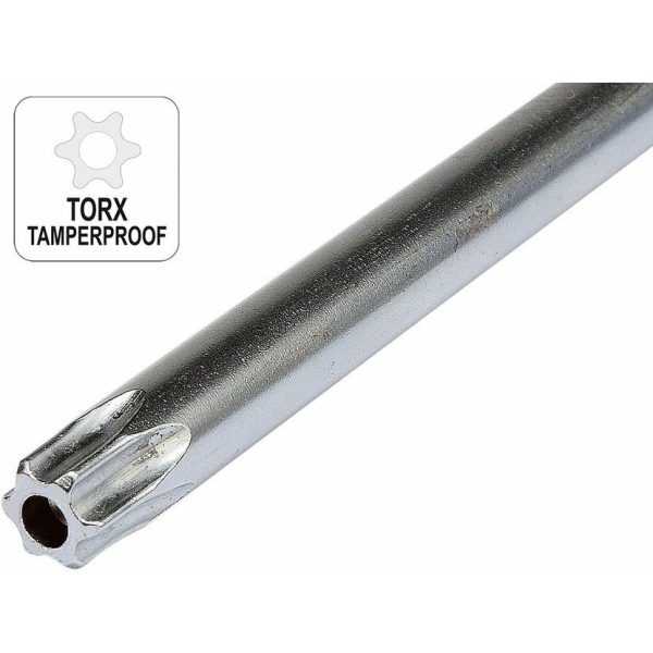 Set llaves torx tamperproof en t 9 pcs - yato - Imagen 2