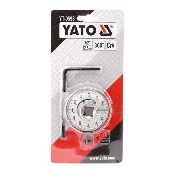 Reloj torque angular 1-2Pulgadas 360o - yato