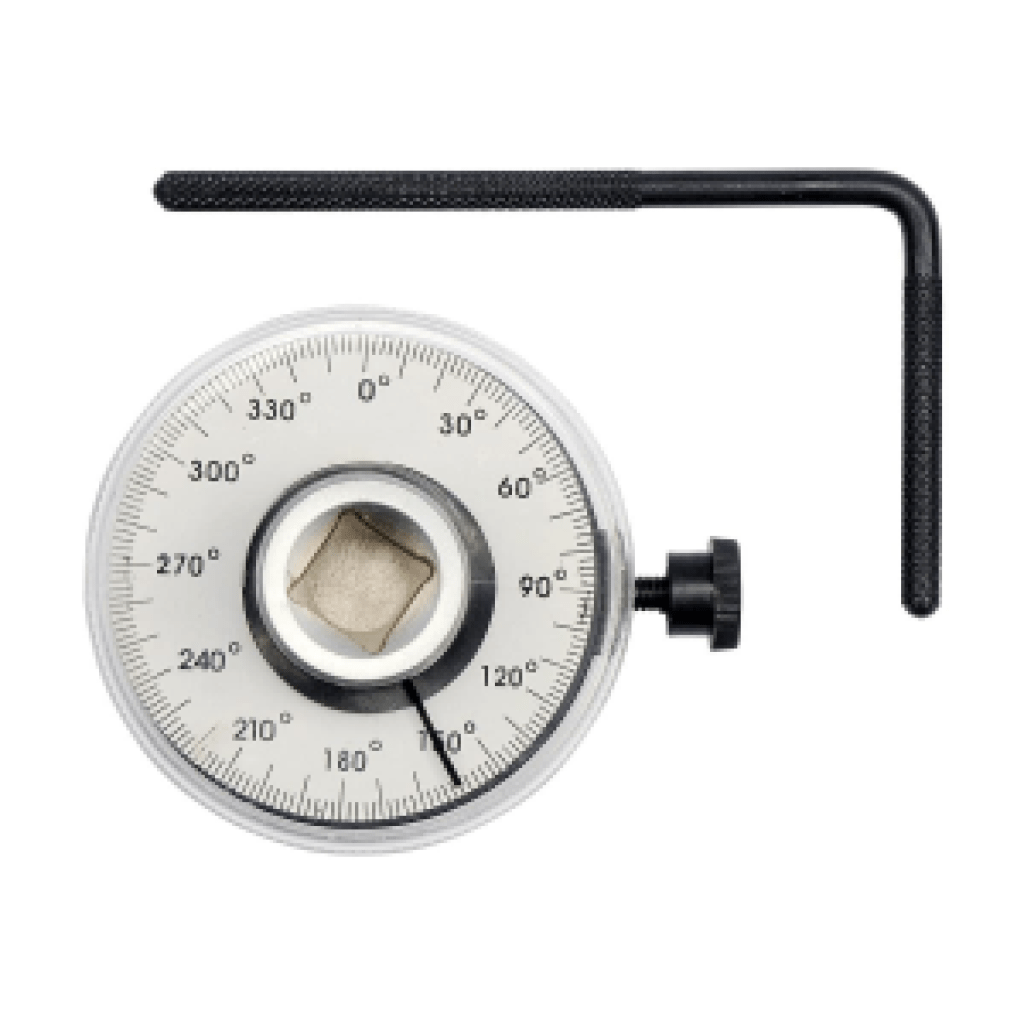 Reloj torque angular 1-2Pulgadas 360o - yato - Imagen 2