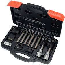 Set dados y puntas para alternador 13pcs, - yato
