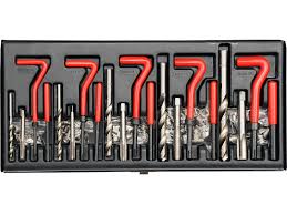 Kit de reparación de roscas m5-m12 131pcs - yato