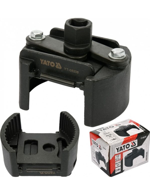 Llave para filtro de aceite ajustable 80-105mm - y - Imagen 3