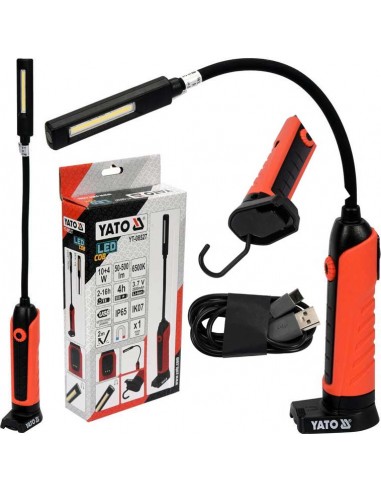 Lampara de trabajo c-brazo flexible 500lm - Imagen 2