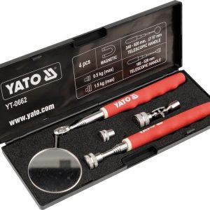 Set de espejos e iman telescopicos 4pcs - yato