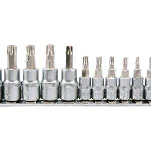 Set dados torx tamper macho   12 pcs -yato
