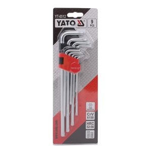 Set llave torx 9 pcs (b-78 - 222) - yato