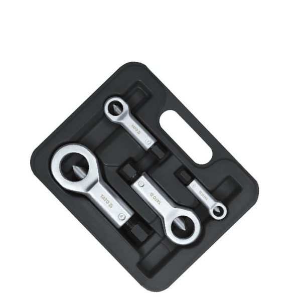 Set de tajaderas para tuercas 4 pcs - yato - Imagen 2