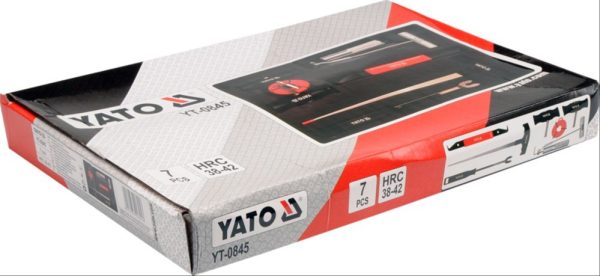 Set removedor parabrisas  yato - Imagen 3