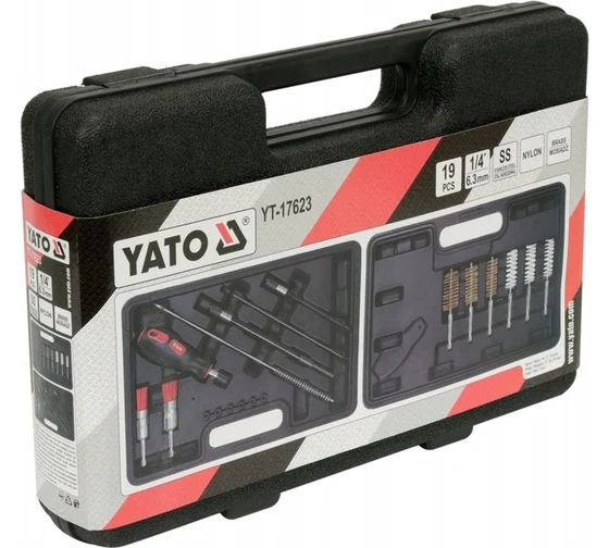 Set Limpieza cabezal inyeccion 19pcs - Imagen 3