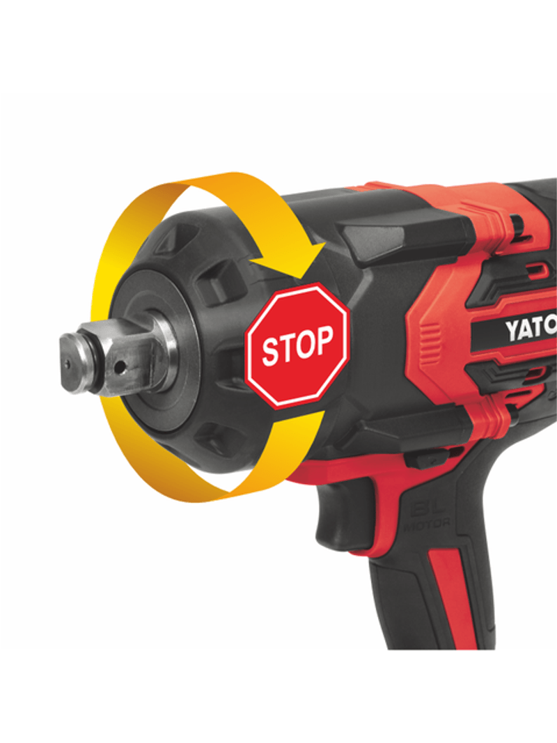 Llave impacto 2400Nm - Yato - Imagen 7