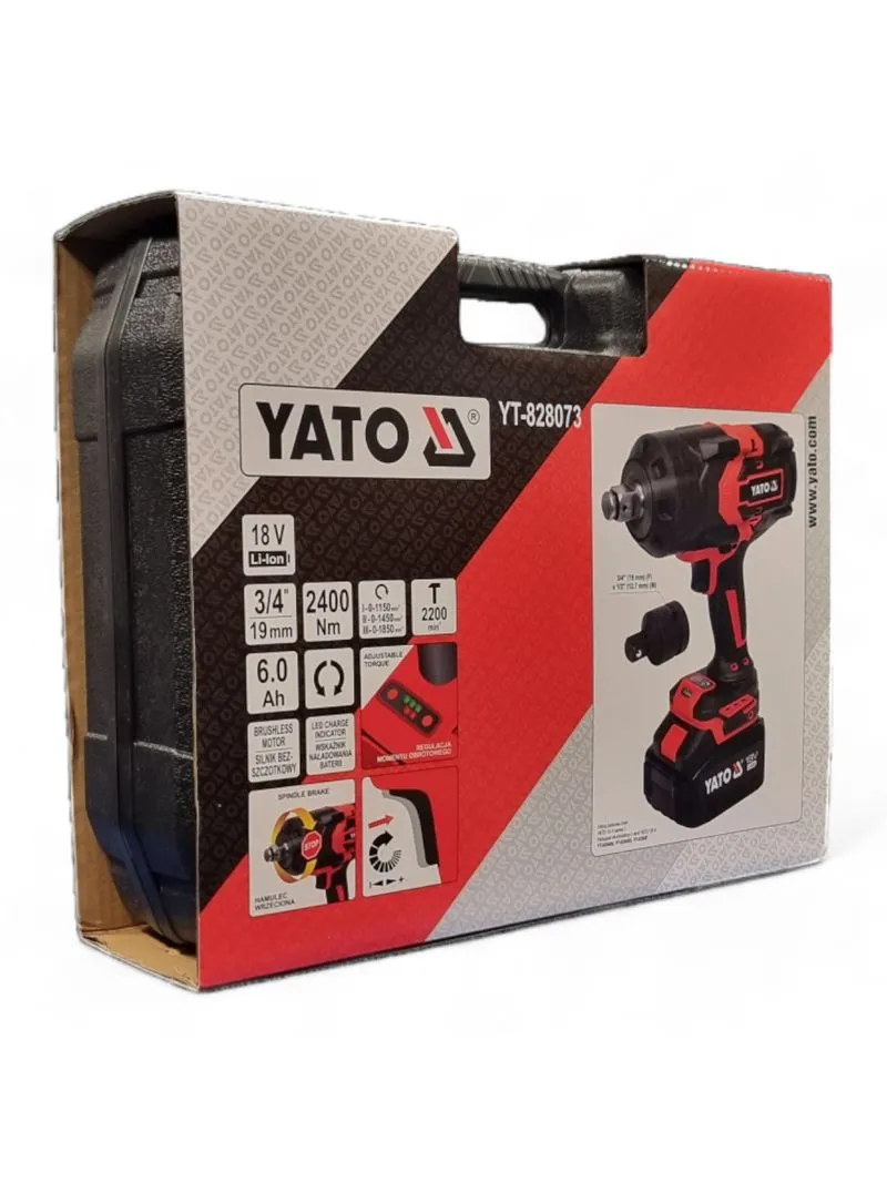 Llave impacto 2400Nm - Yato - Imagen 2